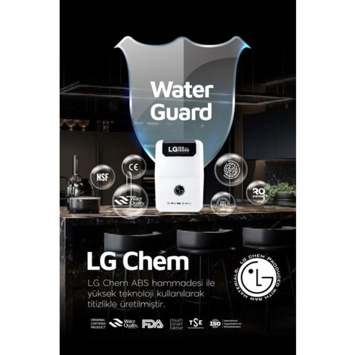 So Good LG Purifier 15 Aşama 100 Gpd Alkali Su Arıtma Cihazı (Ücretsiz Montaj)