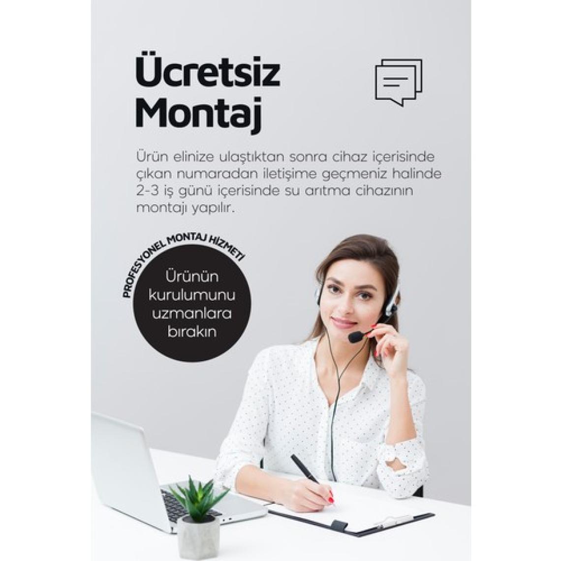 So Good LG Purifier 15 Aşama 100 Gpd Alkali Su Arıtma Cihazı (Ücretsiz Montaj)