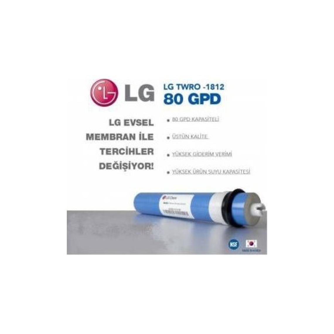 Aquabir Açık Kasa 5 Aşamalı Pompalı Su Arıtma Cihazı (Lg Membranlı)