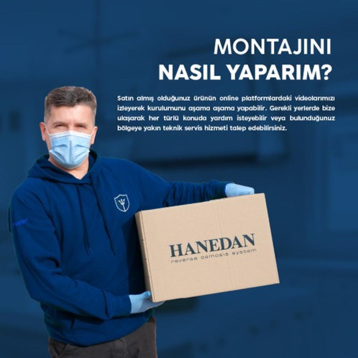 H-MAX Reverse Osmosis System 12 Aşama 9 Litre Çelik Tanklı 80 Gpd Membranlı Su Arıtma Cihazı