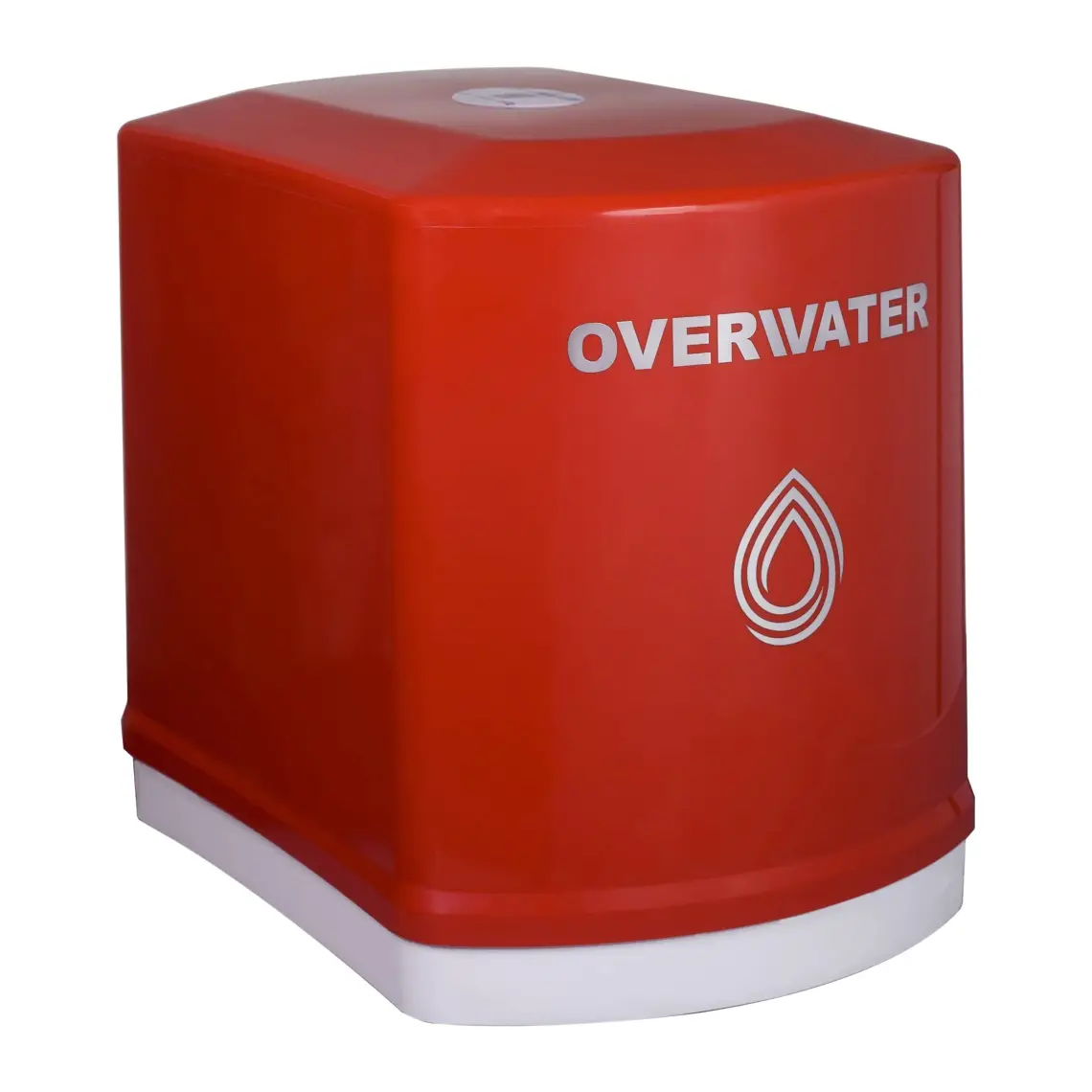 OverWater GRANDE 12 Aşamalı 12 Lt. Çelik Tanklı Kapalı Kasa Pompasız Su Arıtma Cihazı Özel Sarım Membran Filtre