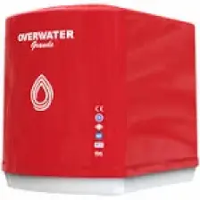 OverWater GRANDE 12 Aşamalı 12 Lt. Çelik Tanklı Kapalı Kasa Pompasız Su Arıtma Cihazı Özel Sarım Membran Filtre