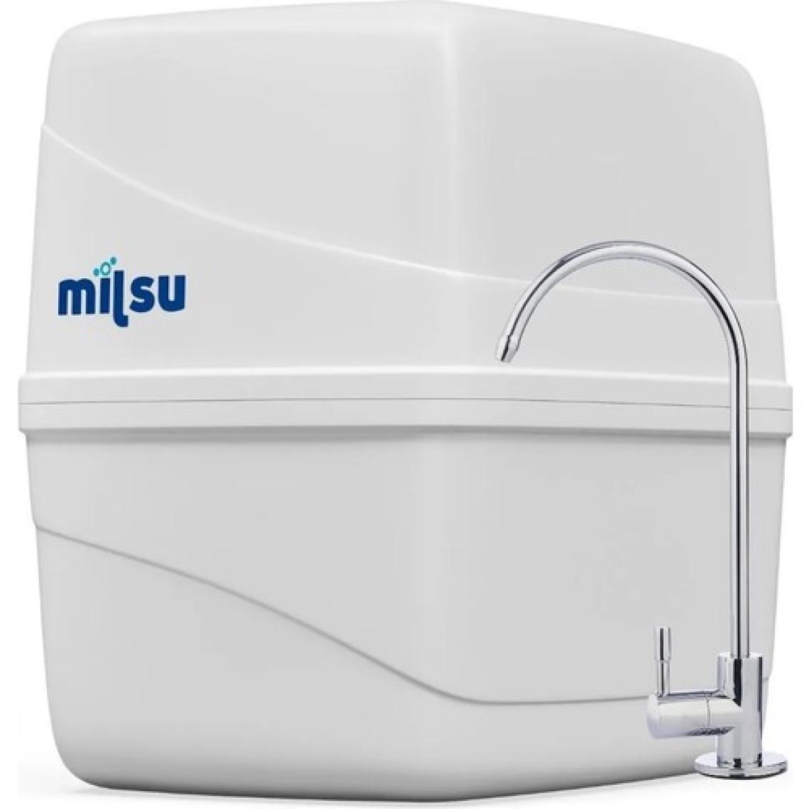 Mil Su Arıtma Cihazı 13 Aşamalı Multimineral Ve Detoks Filtreli 8 Lt Çelik Tanklı (DNP13-M-S)