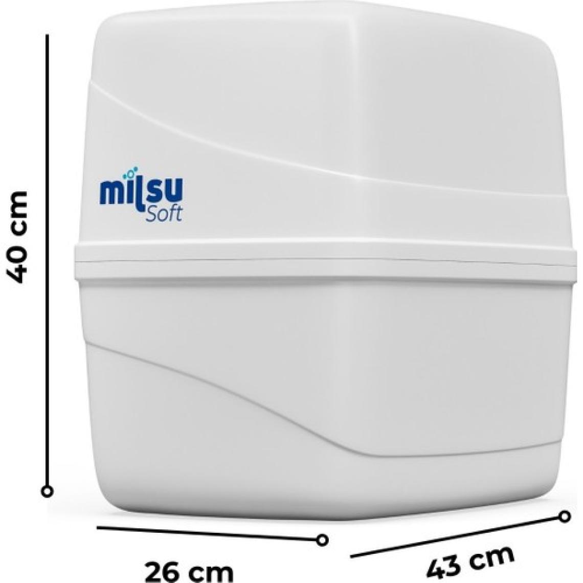 Mil Su Arıtma Cihazı 13 Aşamalı Multimineral Ve Detoks Filtreli 8 Lt Çelik Tanklı (DNP13-M-S)