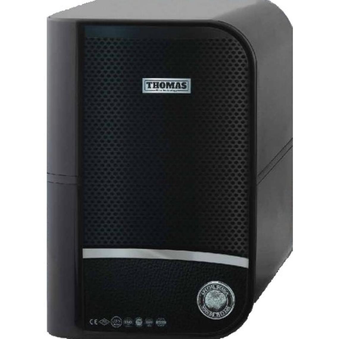 Thomas Ph8 Plus Siyah Renk Su Arıtma Cihazı  (Montaj Musluk Dahil)