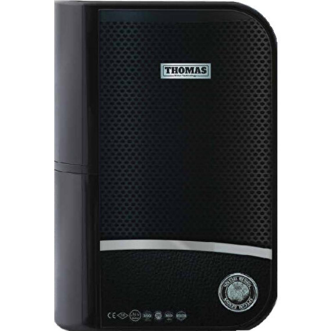 Thomas Ph8 Plus Siyah Renk Su Arıtma Cihazı  (Montaj Musluk Dahil)
