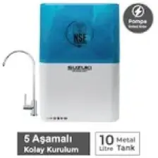 Suzukı Technology Pompalı Su Arıtma Cihazı - Alpha Plus Model