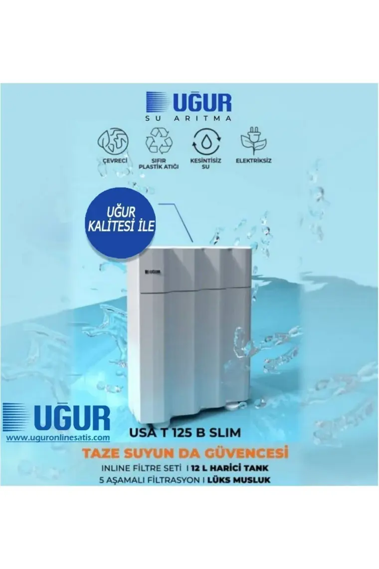 Uğur usa T125B Slım