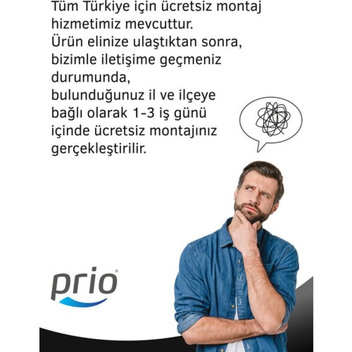 Prio MOD600 Tanksız Direkt Akışlı Pompalı Su Arıtma Cihazı