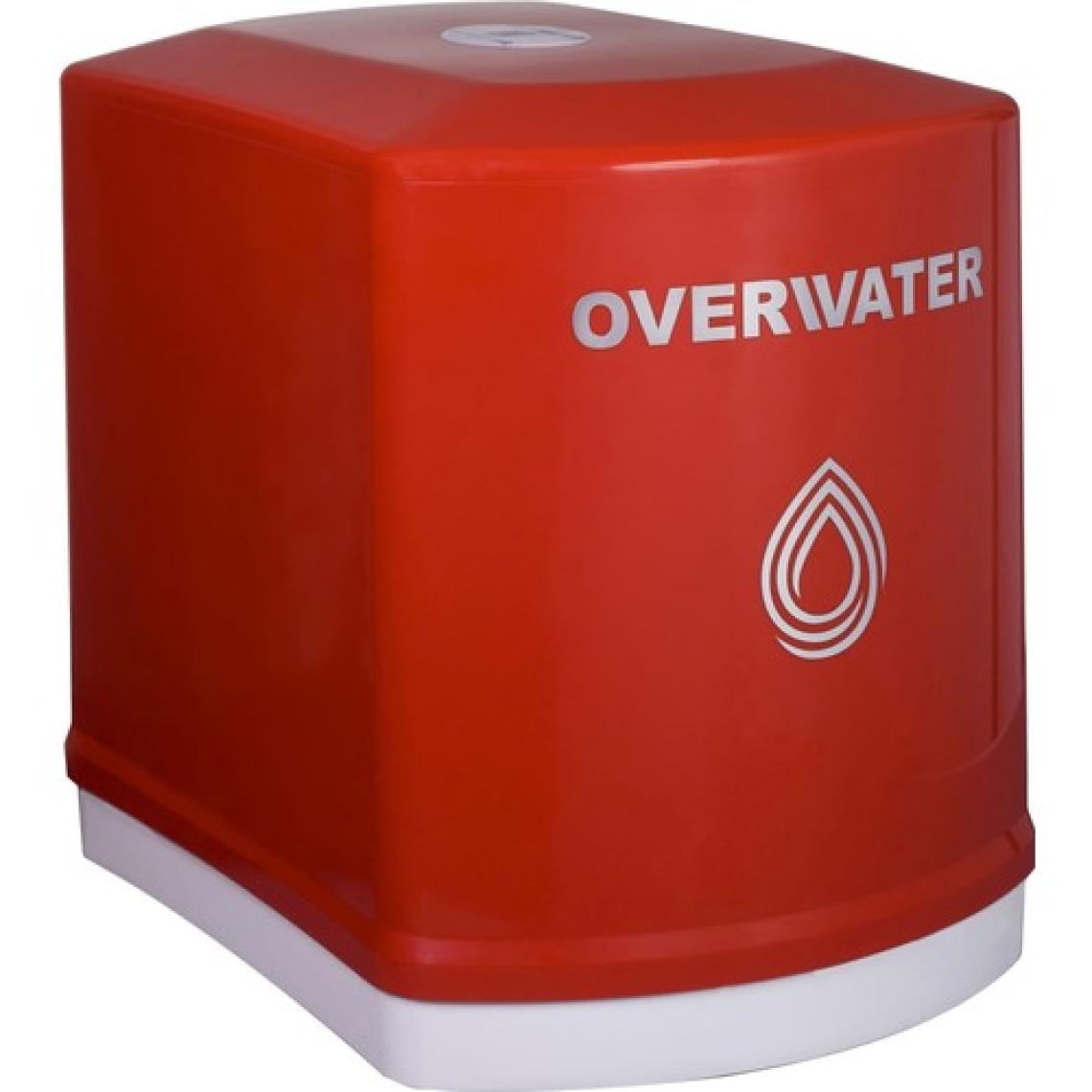 OverWater GRANDE 12 Aşamalı 12 Lt. Çelik Tanklı Kapalı Kasa Pompasız Su Arıtma Cihazı Özel Sarım Membran Filtre
