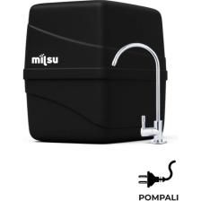 Mil Su Arıtma Cihazı Pompalı 12 Aşamalı Multimineralli 8 Lt Çelik Tanklı (DP12-M-S)