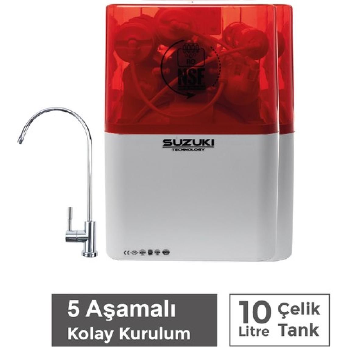 Suzukı Technology 5 Aşamalı Su Arıtma Cihazı - Beta Model