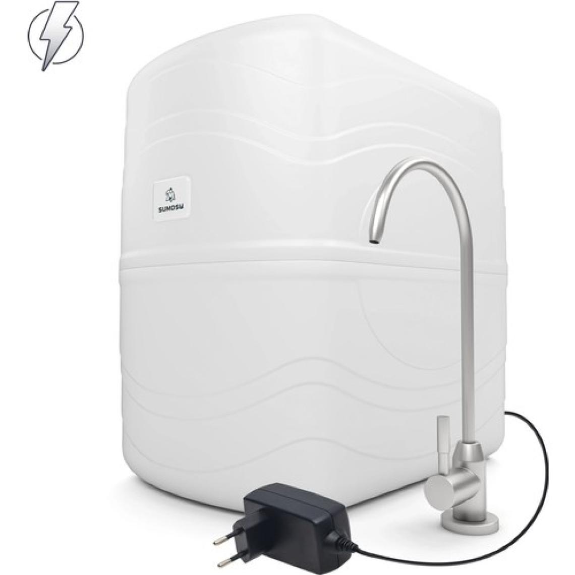 Sumosu Home Natural Pompalı Su Arıtma Cihazı - Beyaz