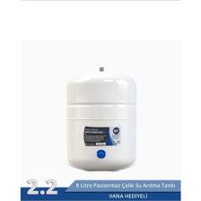 Promax 8 Litre Su Arıtma Tankı Nsf Onaylı , Tüm Arıtma Cihazlarıyla Uyumlu