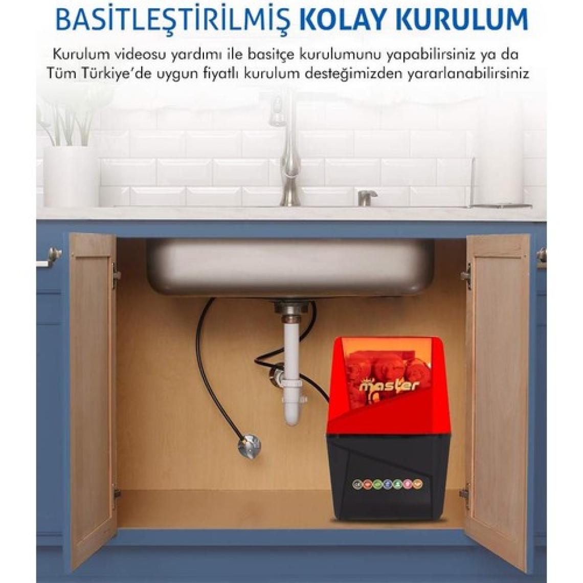 Master 10 Aşamalı Mineralli Su Arıtma Cihazı