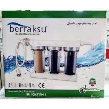 Berraksu 3'lü Filtreli Tezgah Üstü Su Arıtma Cihazı