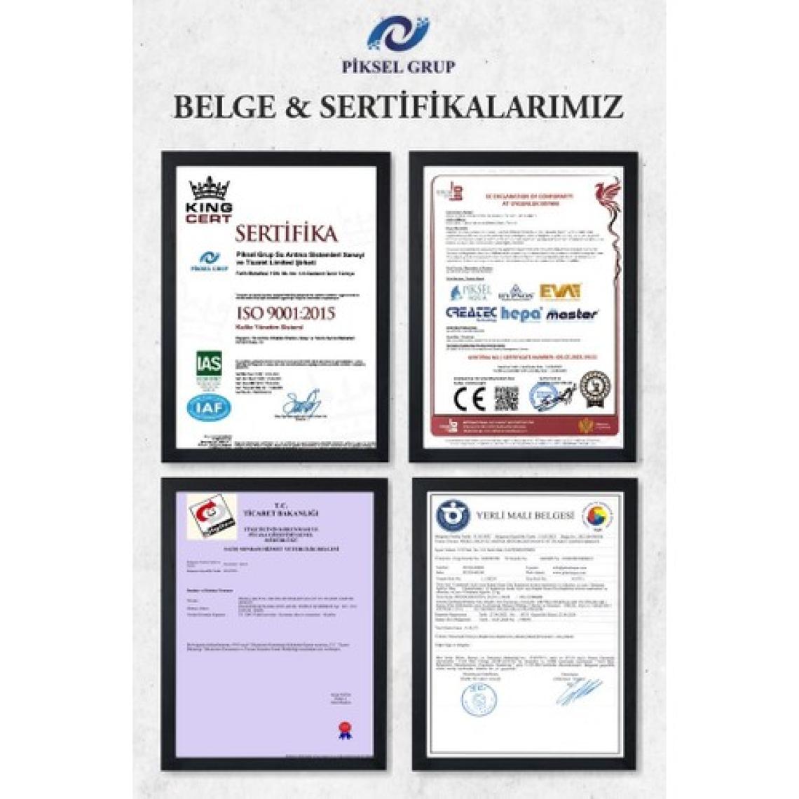 Master Su Arıtma Cihazı Ön Üç Filtre Seti 6 Aylık Bakım Seti