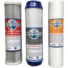 Ars Su Arıtma Cihazı Kartuş Filtre Takımı , 3 Lü Set (Sed 5 Mic+ Cto+Gac)