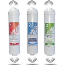 Liberti Kapalı Kasa 12'inç Su Arıtma Filitresi Inline Nsf Onaylı Carbon-Su Arıtma Filitresi