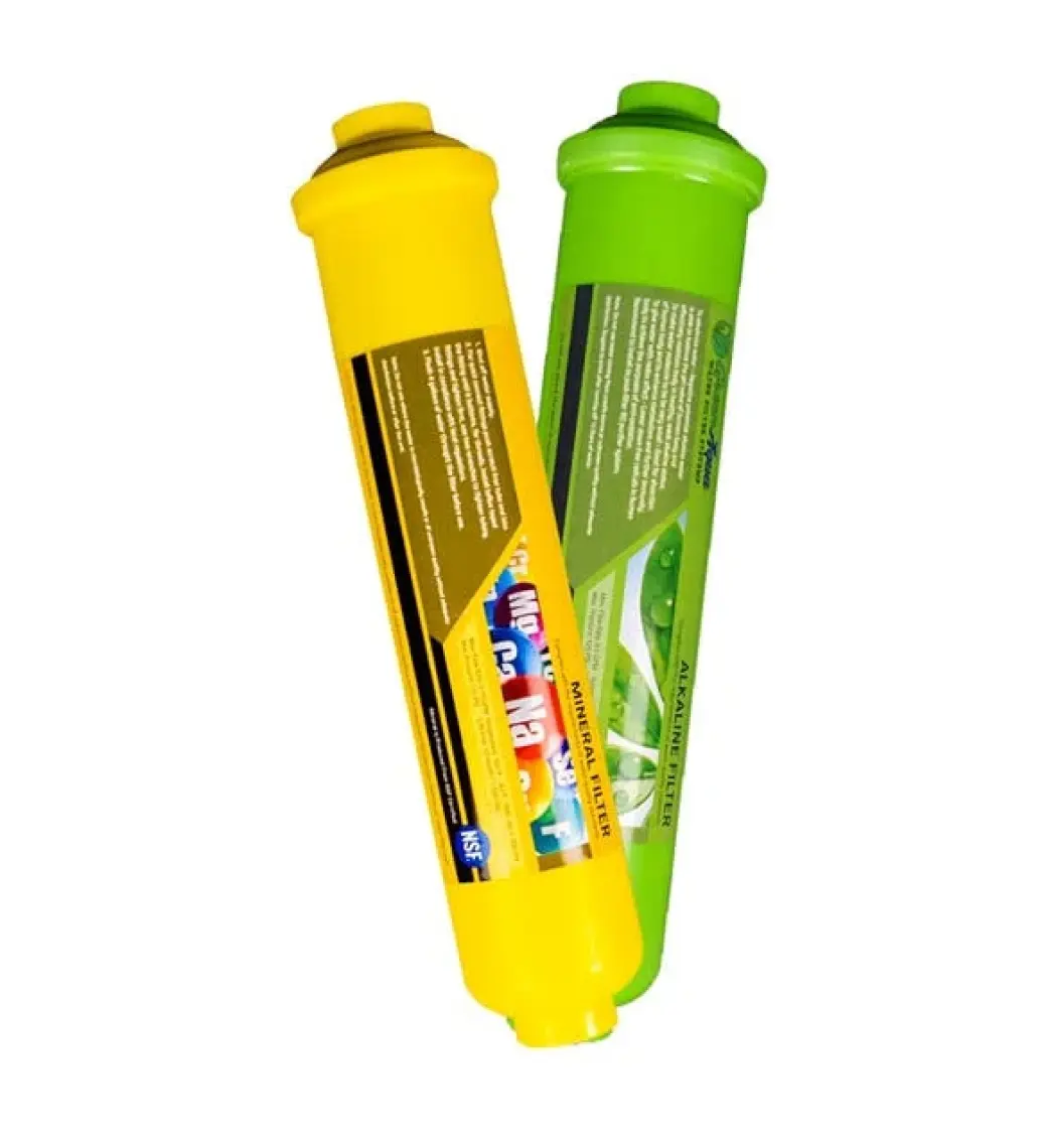 Aquames - Alkali ve Mineral Filtre 10'' 2'li Set