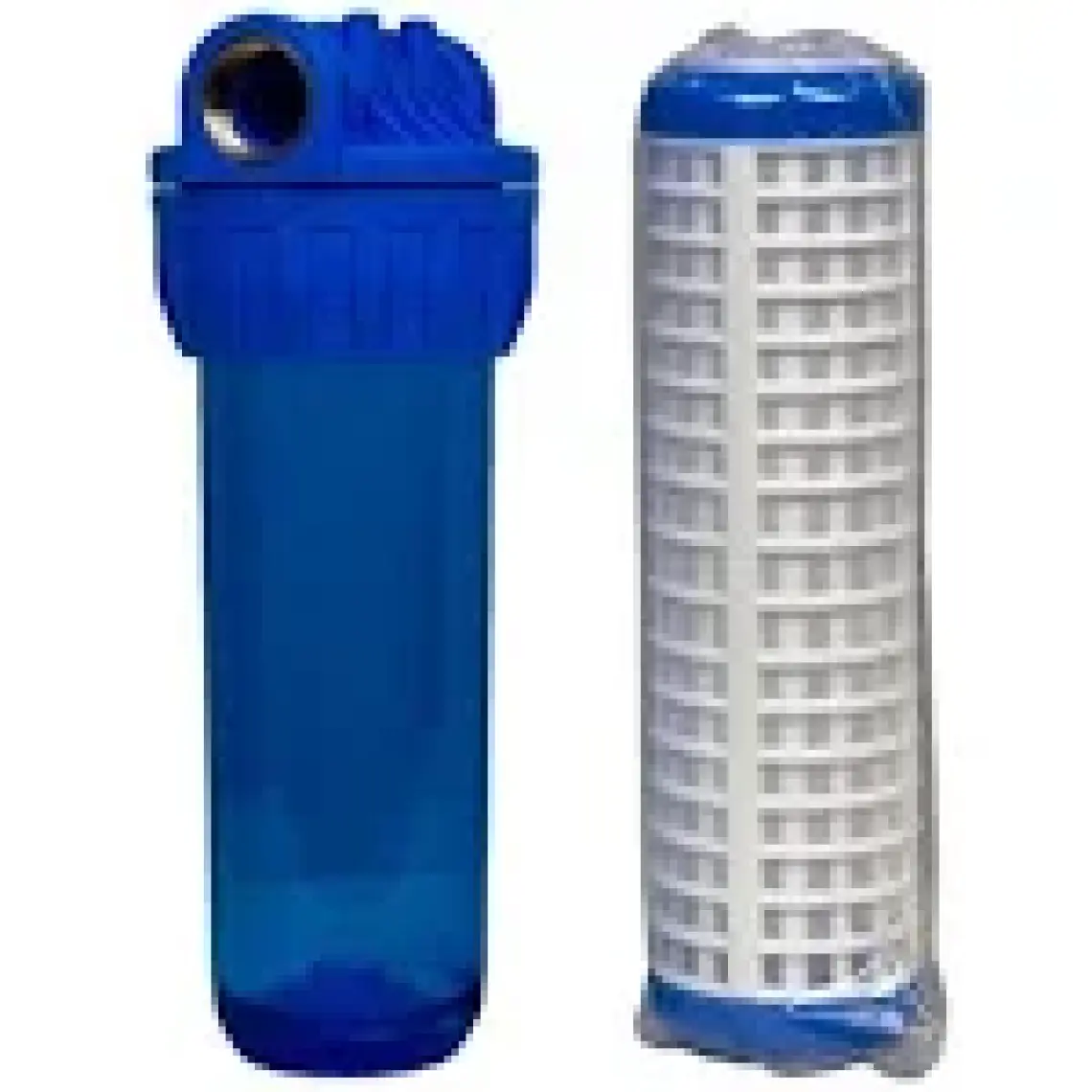 Aquames - 10" Ön Filtre Filtre 3/4" Kabı ve Yıkanabilir Filtre