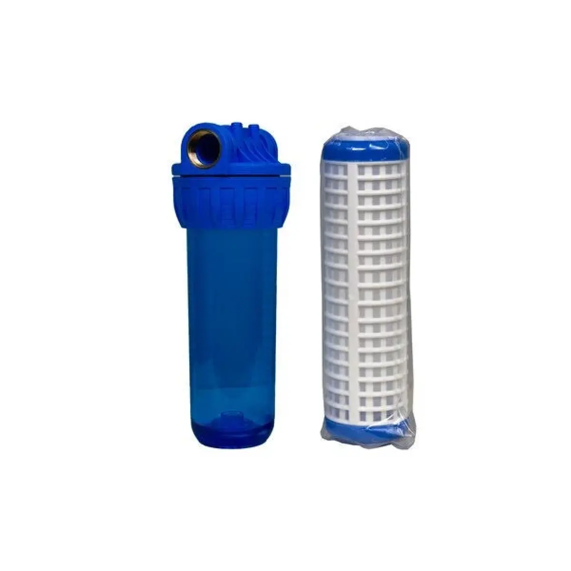 Aquames - 10" Ön Filtre Filtre 3/4" Kabı ve Yıkanabilir Filtre