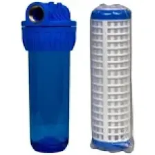 Aquames - 10" Ön Filtre Filtre 3/4" Kabı ve Yıkanabilir Filtre