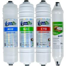 Aquames - Puretech 4'lü Filtre Seti