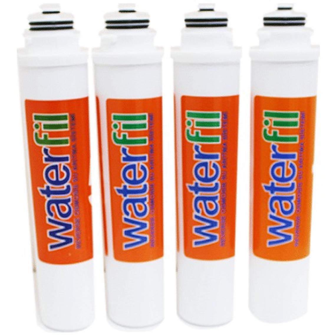 Waterlife Su Arıtma Cihazlarına Uyumlu Yerli Üretim 4'lü Set Filtre