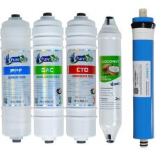 Aquames - Puretech 5'li Filtre Seti Membranlı