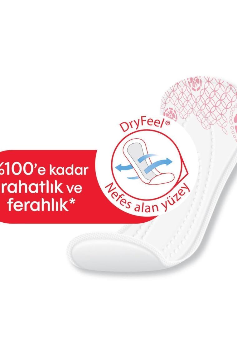 İnce Günlük Ped 18`lı Deo