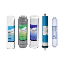 Aqualine Açık Kasa Tech Tecflo Su Arıtma Cihazı Filtre Seti 5 Adet LG Membranlı Çift Carbon Filtreli