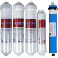 Aquames - Aquaredd Çubuklu Filtre Membranlı 5'li Set