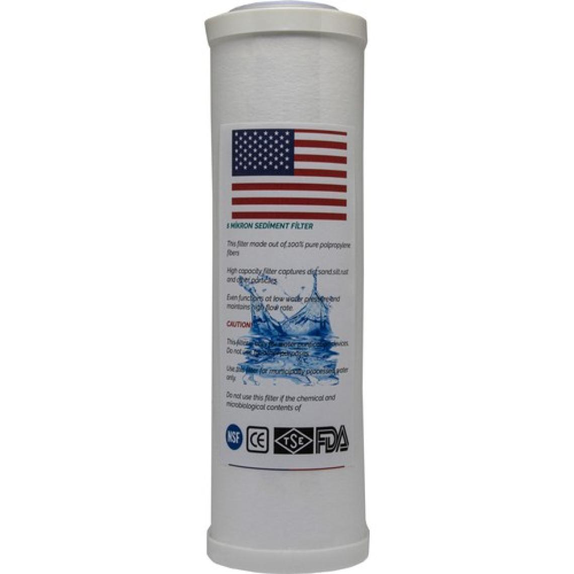 Ihlas Aura Cebilon Compact Uyumlu 5 Micron Sediment Filtre 200 gr