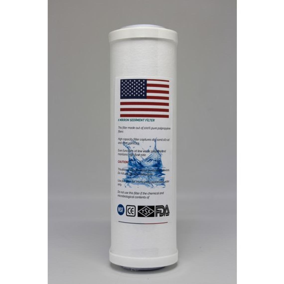 Ihlas Aura Cebilon Compact Uyumlu 5 Micron Sediment Filtre 200 gr