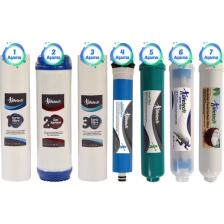 LifeTech 7 Aşama Filtre Seti (Membran Filtreli)