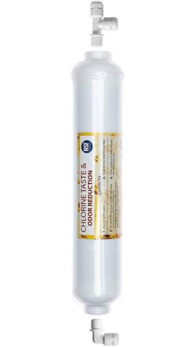 E-Water Su Arıtma Cihazı 6'lı Filtre Seti Vontron Membranlı Kapalı Kasalı Cihazlar İçin 4'lü Mineral Filtreli