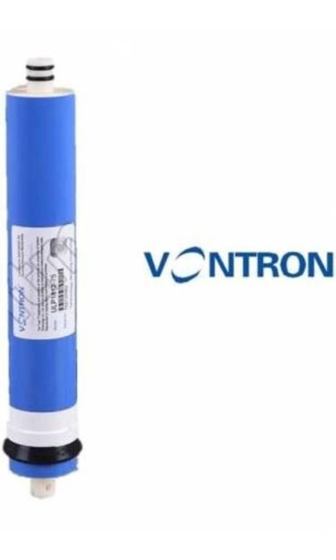 E-Water Su Arıtma Cihazı 6'lı Filtre Seti Vontron Membranlı Kapalı Kasalı Cihazlar İçin 4'lü Mineral Filtreli