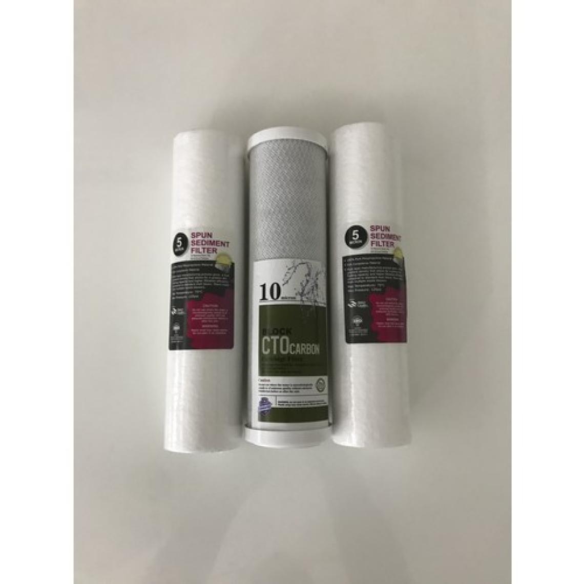 Aqualine Su Arıtma Filitresi 3'lü Set