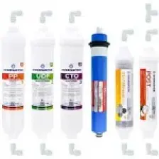 OverWater Kapalı Kasa Su Arıtma Cihazı 6 Lı Inline Filtresi Seti 10 Aşamalı Özel Sarım Membran Filtre