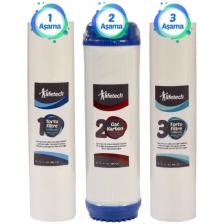 LifeTech 3 Aşama Filtre Seti