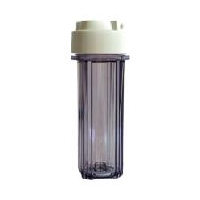 Watermanya 10'' Su Arıtma Cihazı Housing Filtre Kabı - Çift Conta (Açık Kasa Uyumludur) - Şeffaf