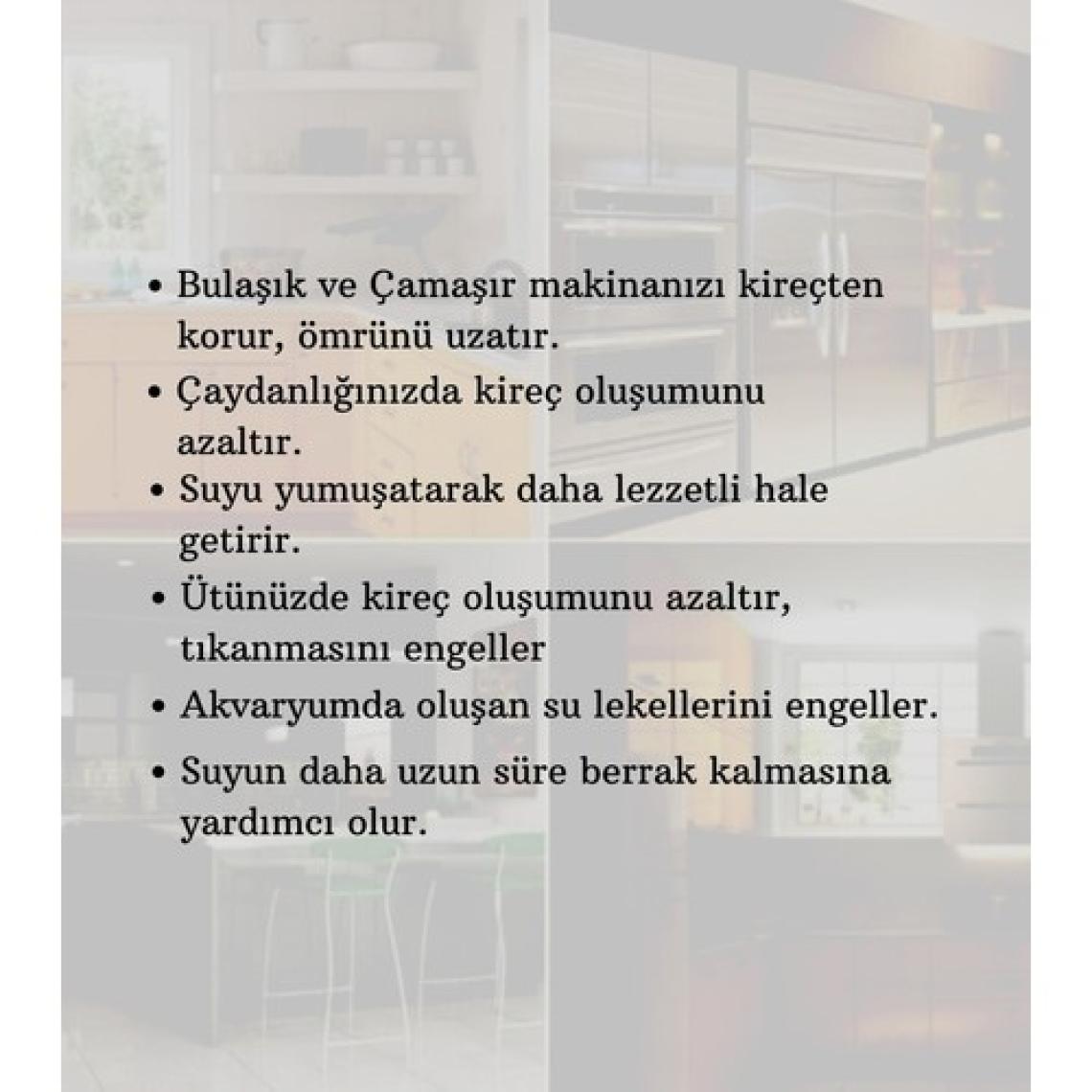 Evora Daire Bina Sayaç Girişi 4 Aşama Arıtma Seti 10" Ağır Kireç Önleyici Yumuşatma Sistemi