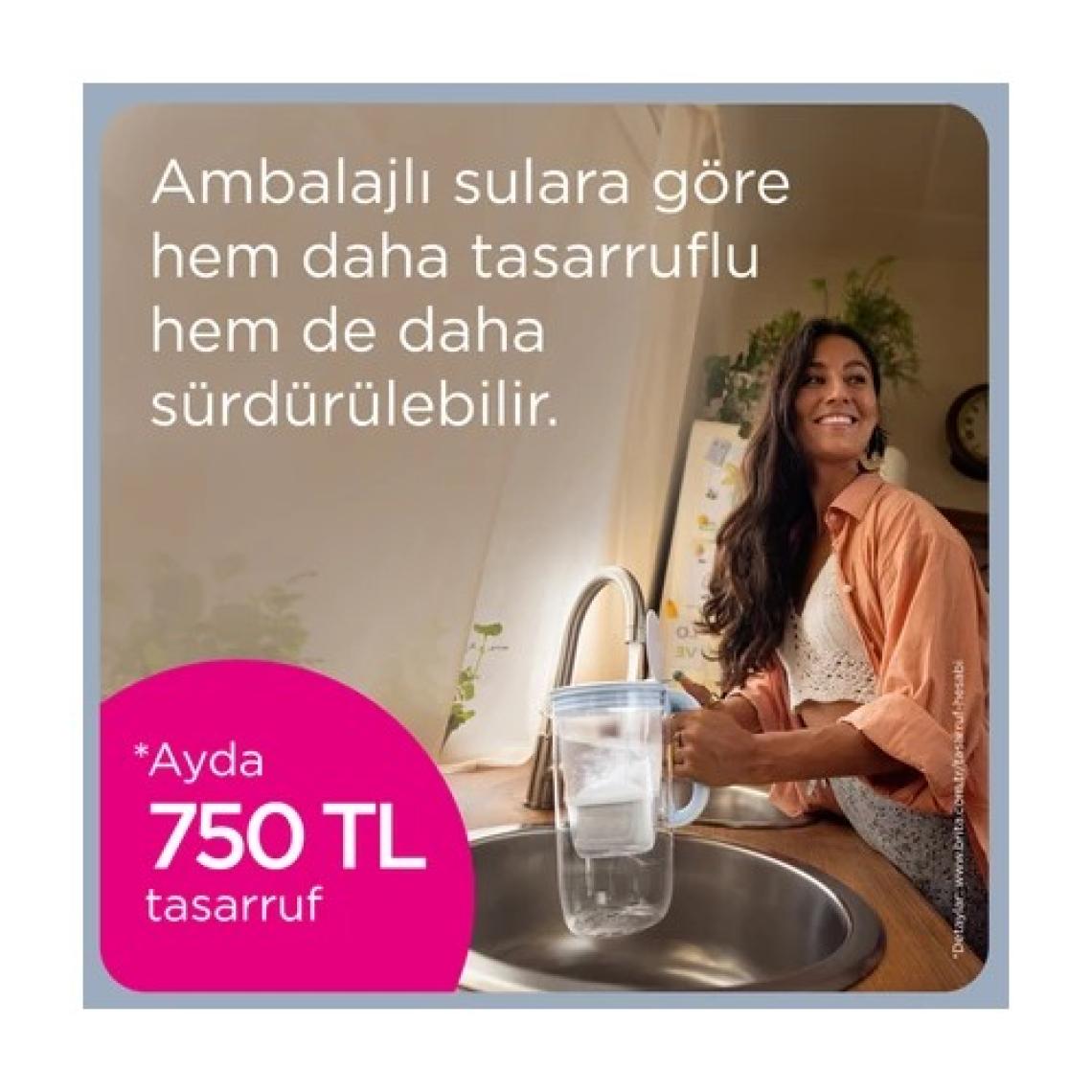 BRITA Maxtra Pro All-in-1 Yedek Su Arıtma Filtresi 12'li