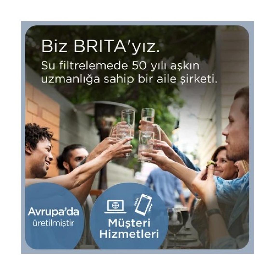 BRITA Maxtra Pro All-in-1 Yedek Su Arıtma Filtresi 12'li