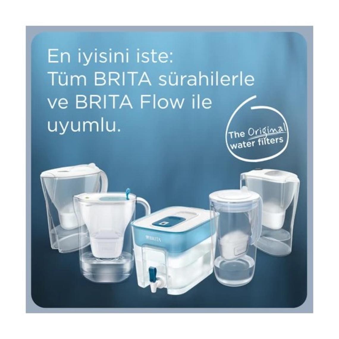 BRITA Maxtra Pro All-in-1 Yedek Su Arıtma Filtresi 12'li