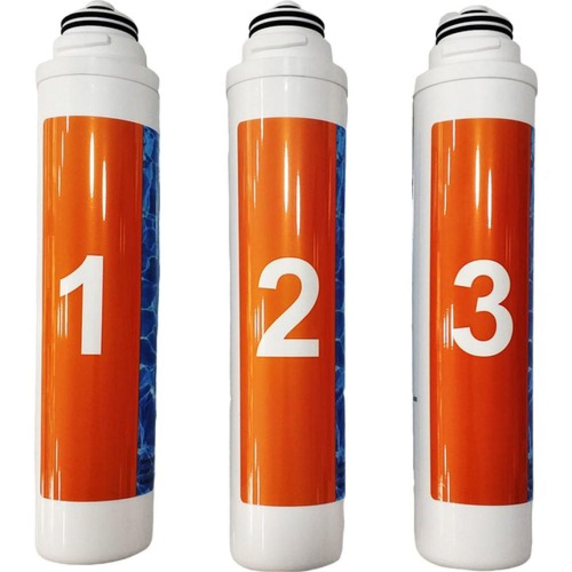 Waterlife Uyumlu 3 lü Filtre Seti - TAKÇEVİR 3 lü Su Arıtma Filtresi