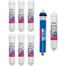 Suzukı Technology 12 Inç Kapalı Kasa Su Arıtma Cihazı 1 Yıllık Tam Set Filtre Takımı (8 Filtre)