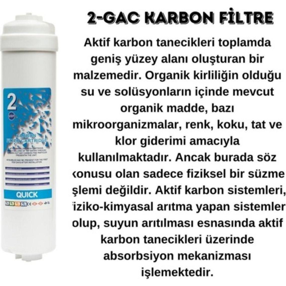 Liberti Aura Cebilon Silver Su Arıtma Cihazı Uyumlu 5li Filtre Set