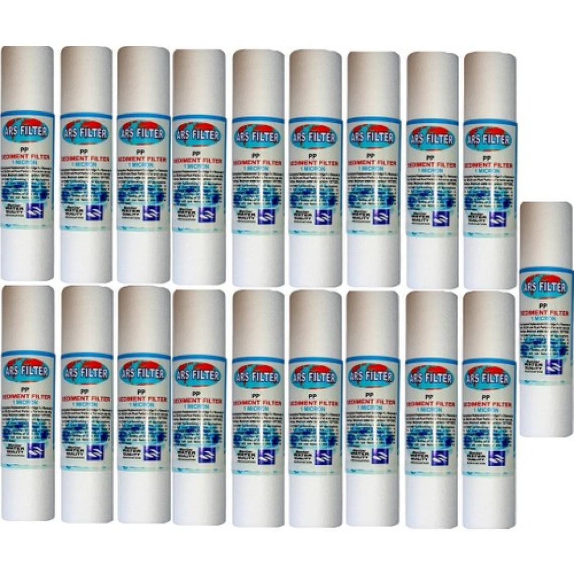 Ars Su Arıtma Pp Sediment Filtre 1 Mikron 10 Inc 25'li